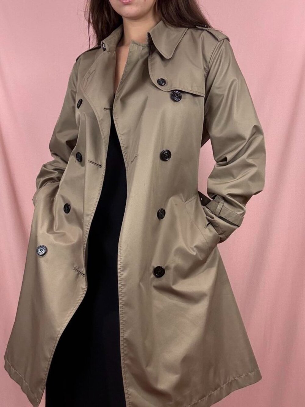 Designer Burberry Trench Coat